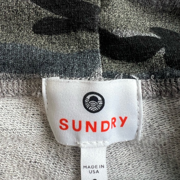 Sundry camp ankle zip yoga leggings size 2 - Picture 2 of 5